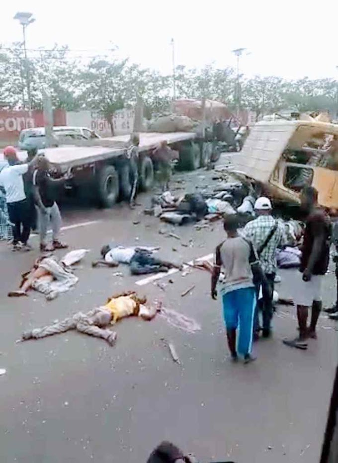 Kinshasa : un accident de circulation routière ôte la vie à une trentaine de personnes 