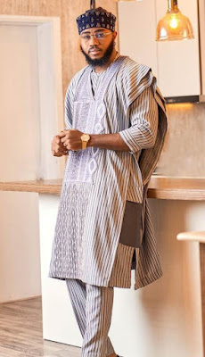 Latest Agbada Wear Designs for Men