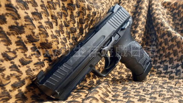 KWA HK45 特寫