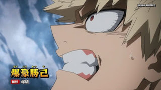 ヒロアカ アニメ 3期6話 爆豪勝己 かっこいい かっちゃん Bakugo Katsuki  | 僕のヒーローアカデミア44話 林間合宿 My Hero Academia