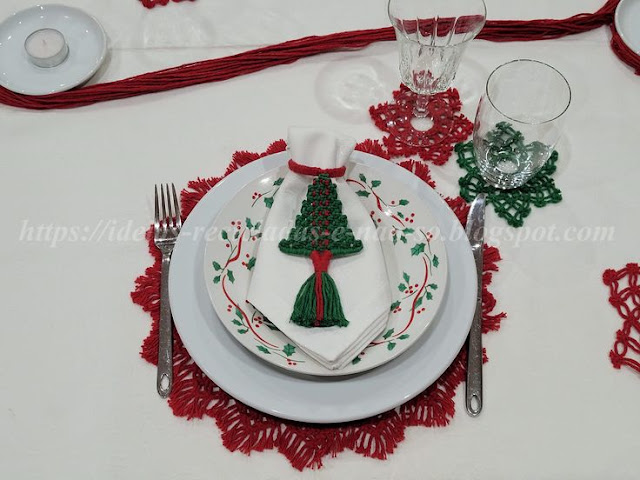 Christmas Table Decoration