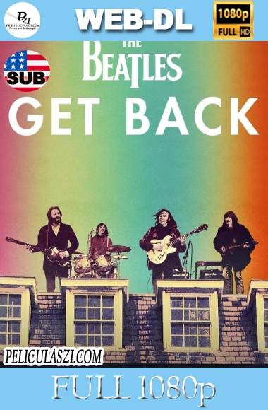 The Beatles: Get Back (2021) Full HD Temporada 1 WEB-DL 1080p Subtitulada