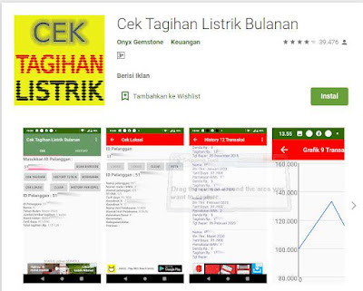 7 Aplikasi Cek Tagihan Listrik Online