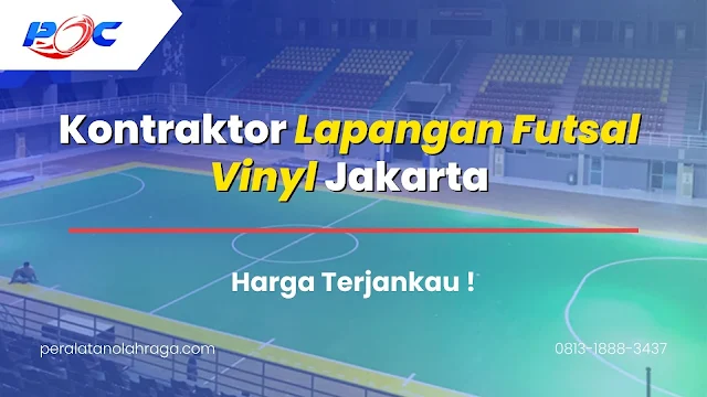 Kontraktor Lapangan Futsal Vinyl Jakarta