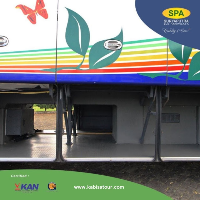 Bus pariwisata surya putra spa bandung