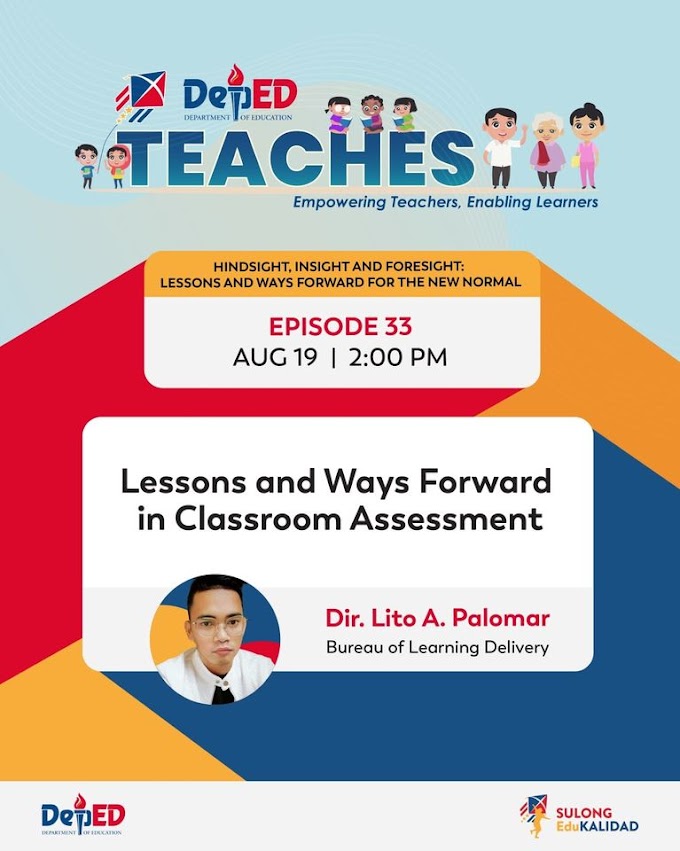 Day 3 Session | DepEd Teaches Episode 33 | August 19 | Register Now