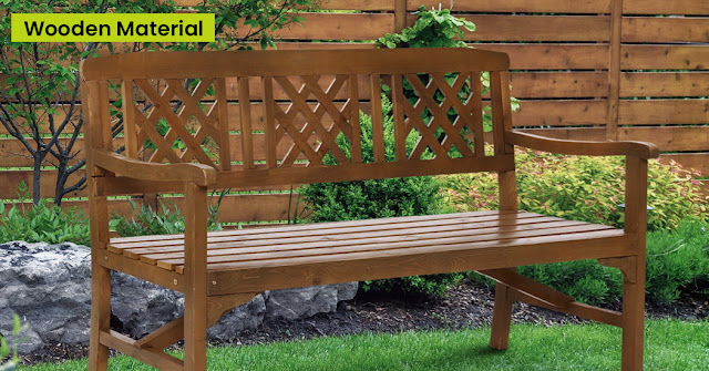 buy outdoor wooden bench
