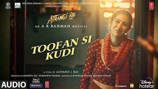 Toofan Si Kudi Lyrics Poster - LyricsREAD