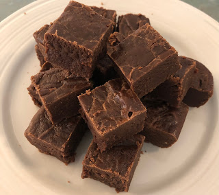 Chocolate flour fudge