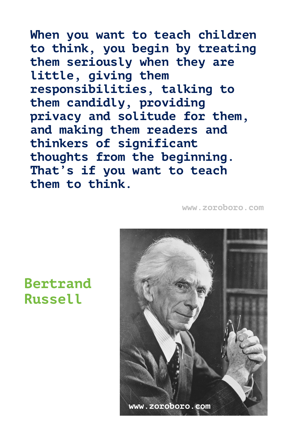 Bertrand Russell Quotes. Bertrand Russell Books, Essay Quotes. Bertrand Russell 10 commandments. Bertrand Russell Philosophy. Bertrand Russell Love, Happiness, Science, Human, Psychology & Religion Quotes. Bertrand Russell,Bertrand Russell's Books Quotes - The Problems of Philosophy, A History of Western Philosophy, The Conquest of Happiness, Marriage and Morals, Sceptical Essays, Unpopular, & Why Men Fight