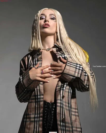 Ava Max Sexy Bikini, Bra and Cleavage Pictures