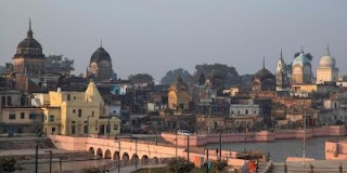 A general view of Ayodhya, November 10, 2019. Photo: Reuters/Danish Siddiqui