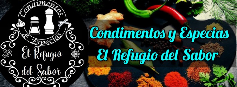 Condimentos y Especias El Refugio del Sabor