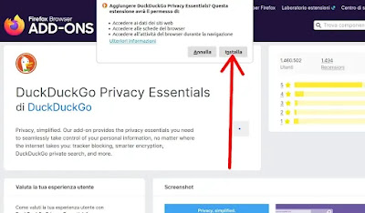 Come Aumentare la Privacy navigando con DuckDuckGo
