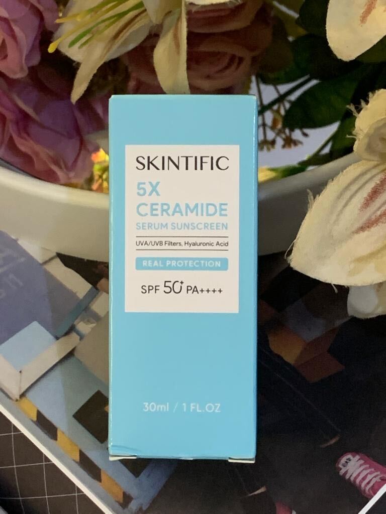 Skintific 5X Ceramide Serum Sunscreen SPF 50+ PA++++