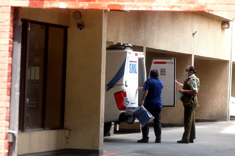 Tragedia en edifico de Santiago Centro