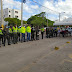 Comando Situacional, se realizó en la Terminal de Transportes de Riohacha