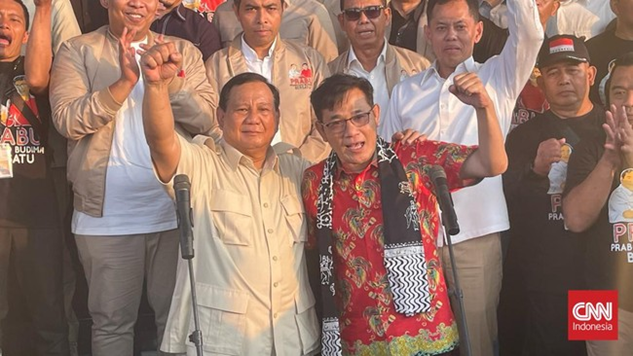 Rahasia Unggul Besar Prabowo di Pilpres