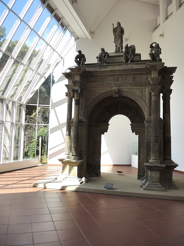 Trier: het Rheinisches Landesmuseum en de paleistuin