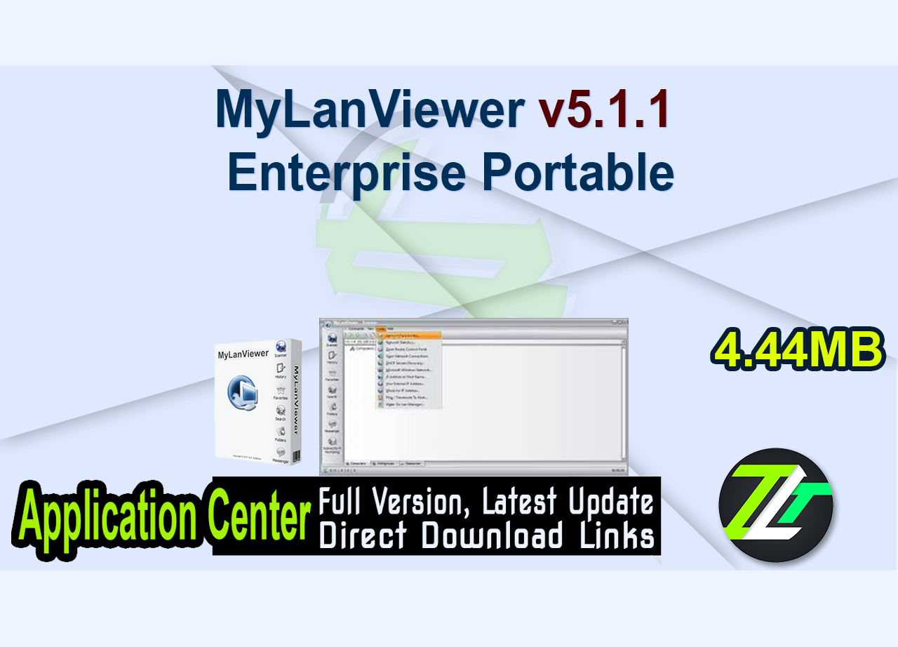 MyLanViewer v5.1.1 Enterprise Portable