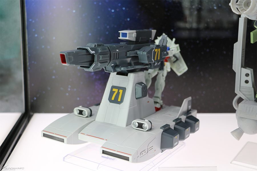 Machine Build Mobile Suit Gundam Bustliner - 02
