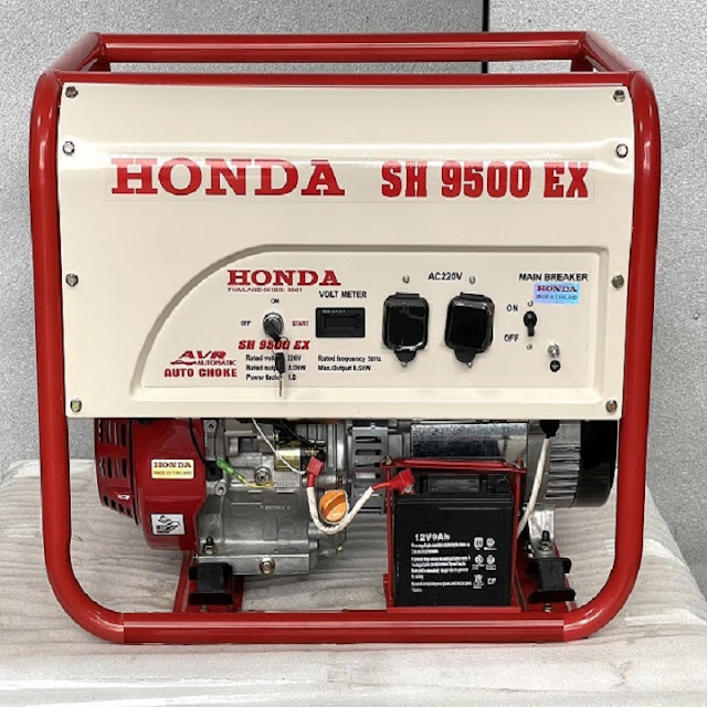 Máy Phát Điện Honda Chạy Xăng SH9500EX (