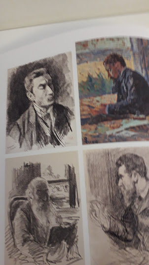 M.Luce in Montmartre museum