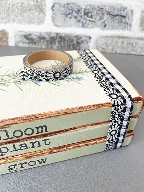 washi tape ribbon