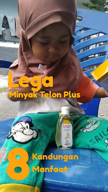 8 kandungan minyak telon lega