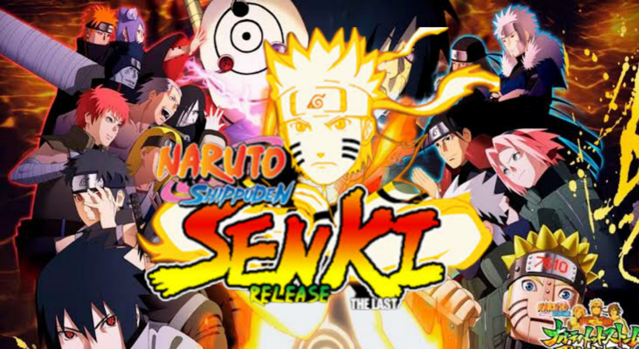 Game Naruto Senki Overcrazy APK
