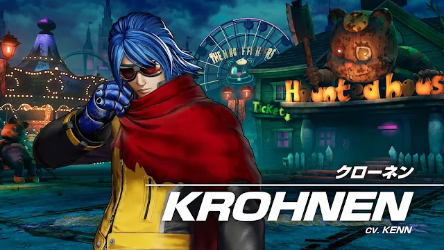 THE KING OF FIGHTERS XV muestra su nuevo personaje KROHNEN