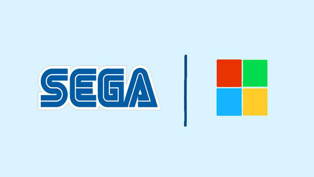 SEGA and Microsoft Announce a Cloud-Based Next-Generation Development Alliance