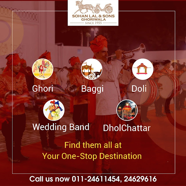 Marriage Band in Delhi