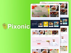 Pixonic - Responsive & Superior Blogger Template