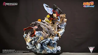 Figurama Collectors revela el prototipo de su estatua de Naruto Shippuden