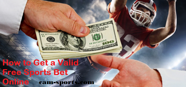 How to Get a Valid Free Sports Bet Online