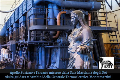Motori al massimo! Il mistero della Sala Macchine degli Dei - Visita guidata per bambini al Museo della Centrale Montemartini