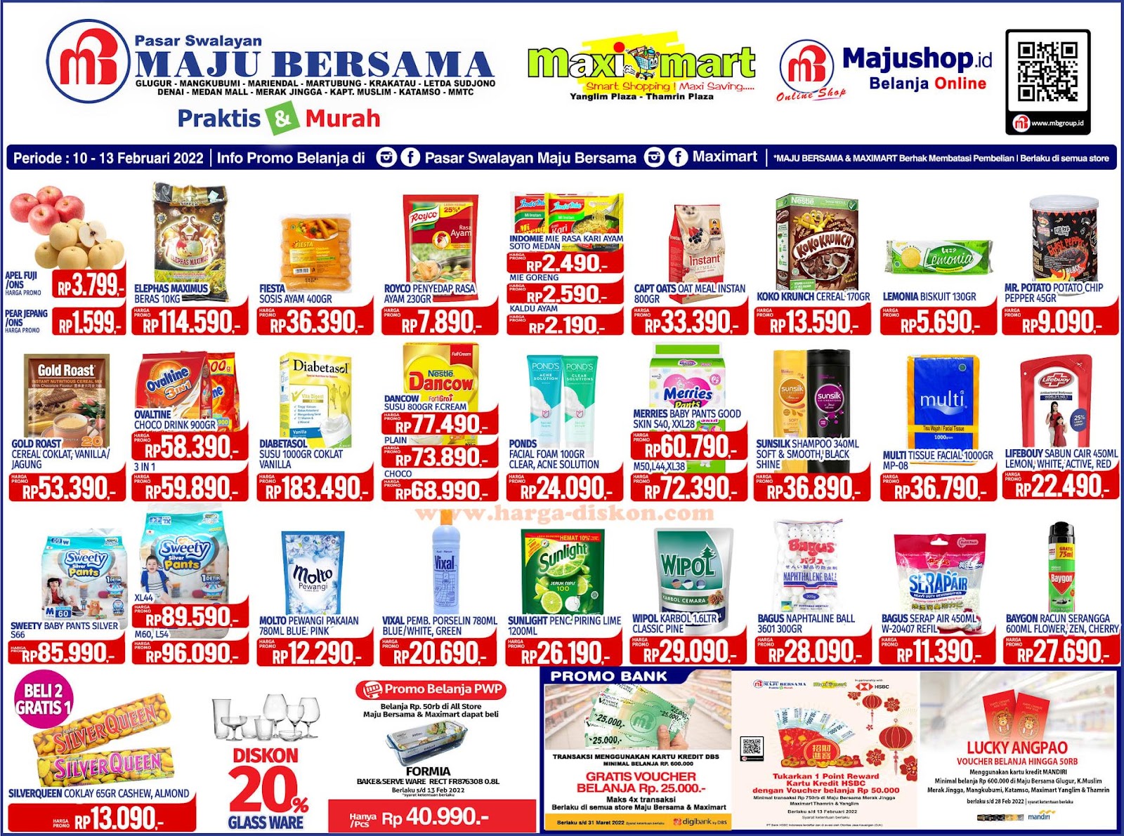 Promo MAXIMART Akhir Pekan Weekend Promo JSM 10 - 13 Februari 2022