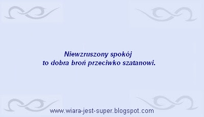 jak bronić się przed złem