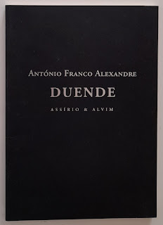 Duende, de António Franco Alexandre