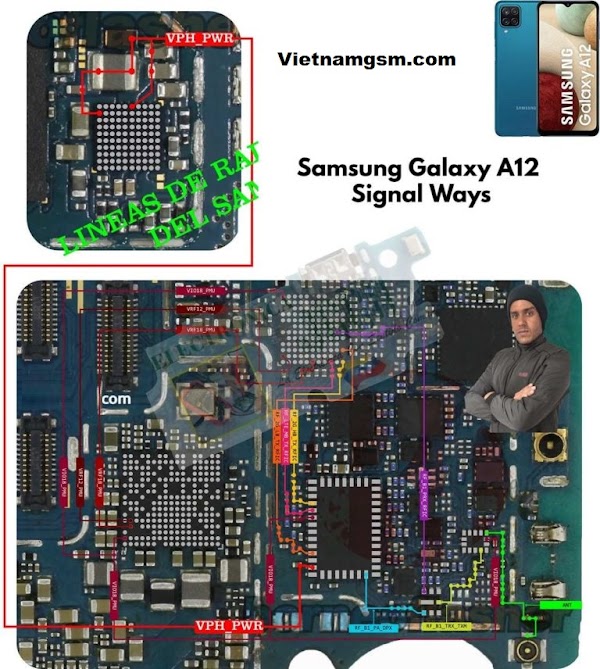 Samsung Galaxy A12 Network Problems