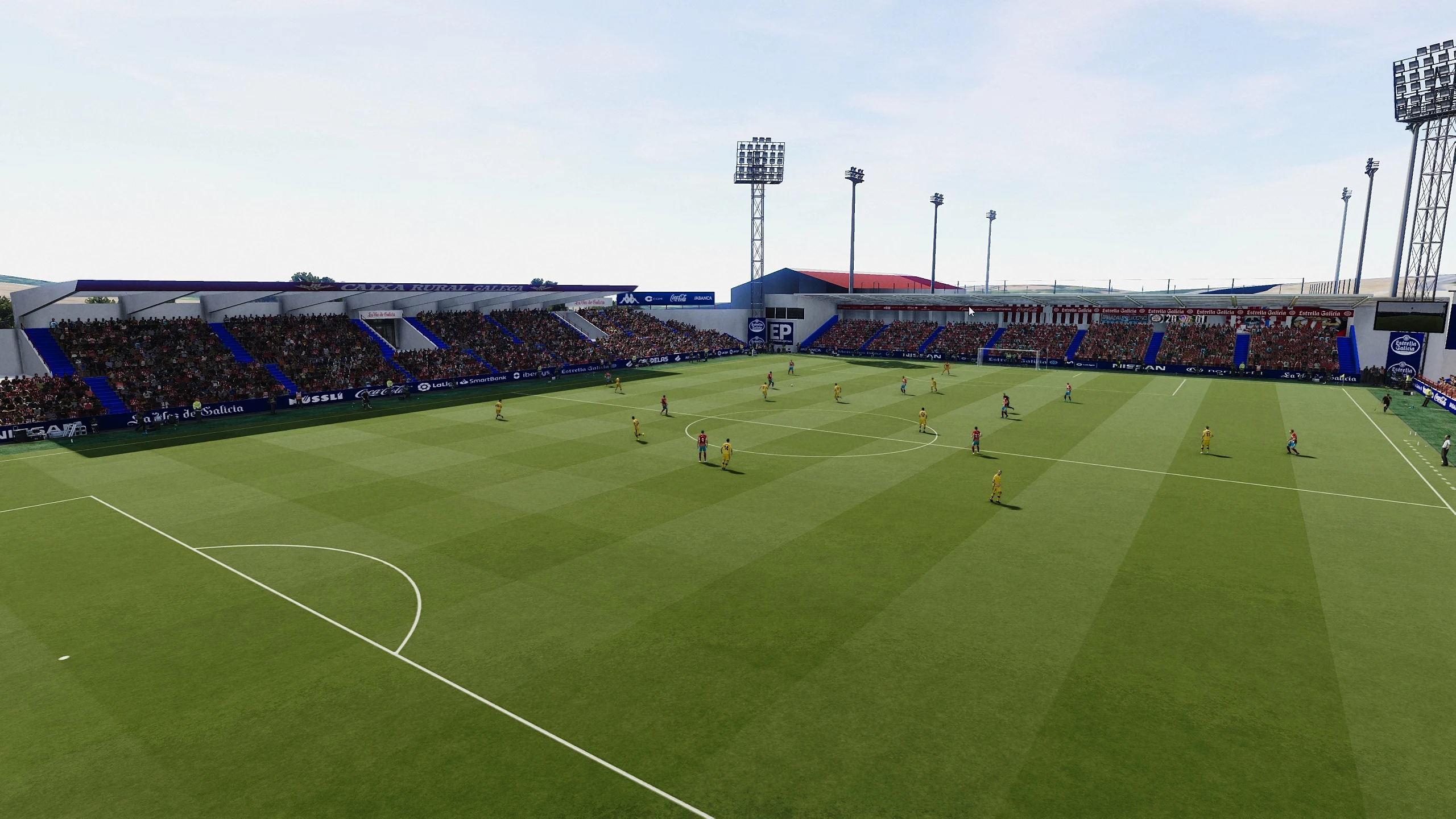 PES 2021 Stadiums Estadio Ángel Carro (CD Lugo)