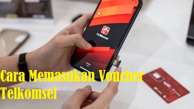 Cara Memasukan Voucher Telkomsel