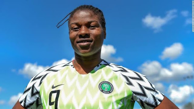 Former Super Falcons Striker Desire Oparanozie Honored by Imo State Football Association