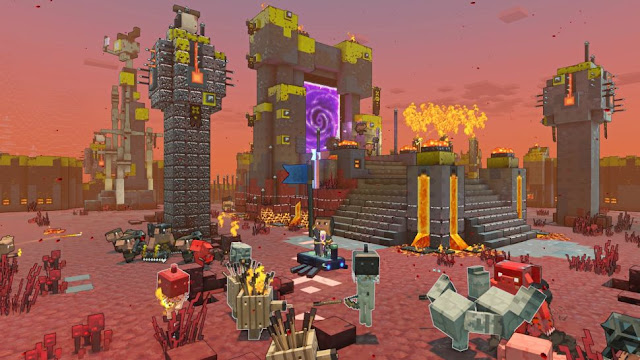 Minecraft Legends PvP wird „Chaos und Spaß umfassen“, sagt Mojang