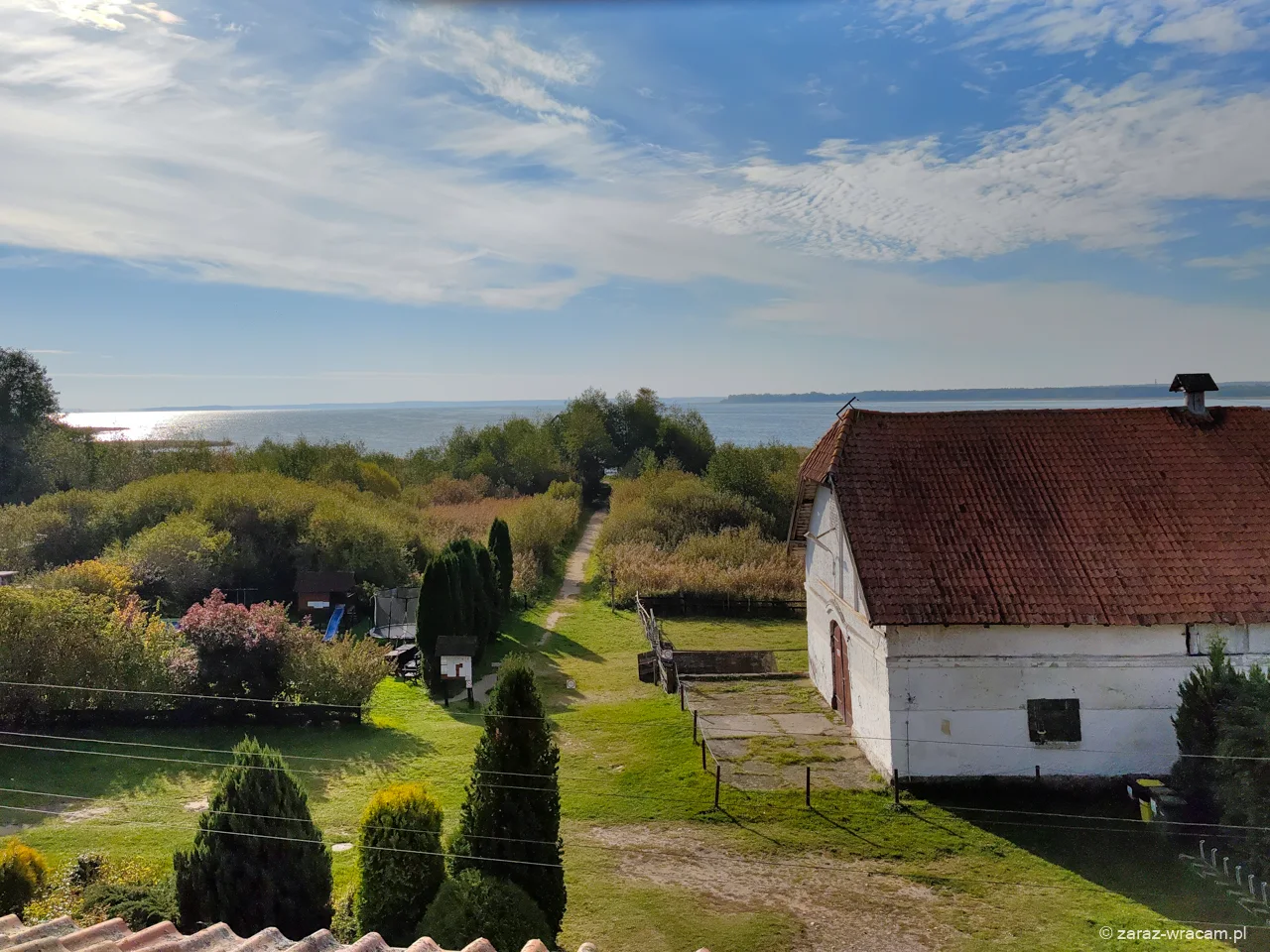 Folwark Łuknajno Mazury