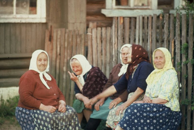 Fotografías de la Unión Soviética a principios de los años 70