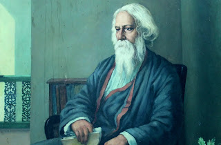 Rabindranath Tagore, the leading poet of Bengali