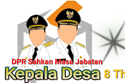 Saah..!! Masa Jabatan Kepala Desa 8 Tahun dan Berikut Besaran Gaji Perangkat Desa serta BPD Sesuai UU Desa 3/2024