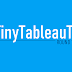 Tiny Tableau Tips - Round 1